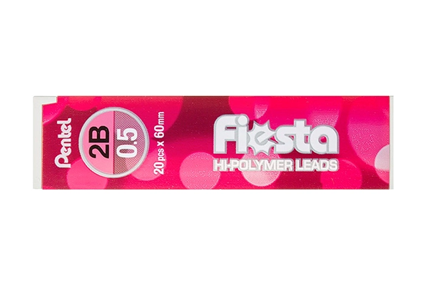 Ruột Chì Kim Pentel Fiesta Hi-Polymer C235TF 0.5mm 2B